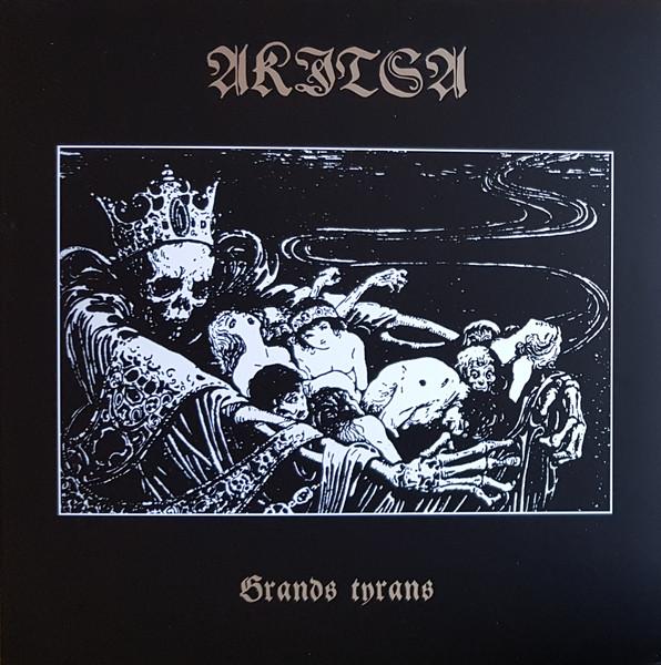 AKITSA - Grands Tyrans Vinyl